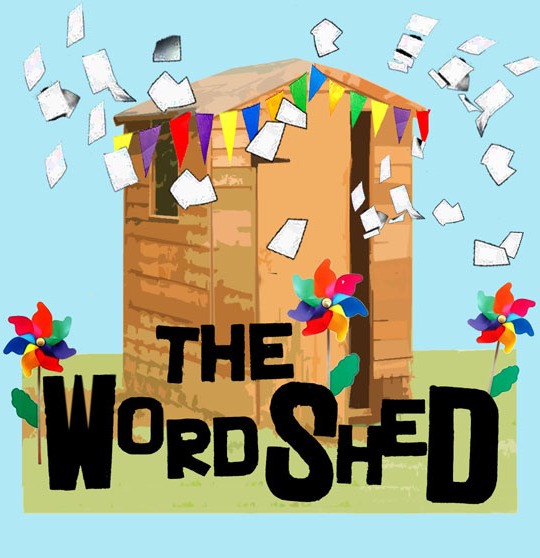 The Word Shed graphic